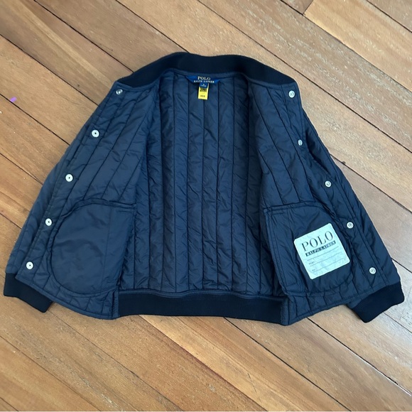 Ralph Lauren Varsity-Ow-Bom Jacket Navy - Picture 7 of 12